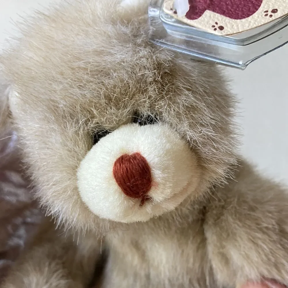 Vintage 1993 Ty Attic Treasures Darling Darlene & Dickens Bears Bundle of Two